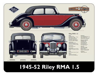 Riley RMA 1945-52 Mouse Mat